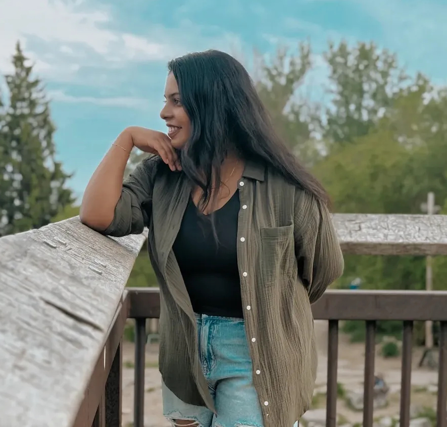 Varsha V., TCF Canada student